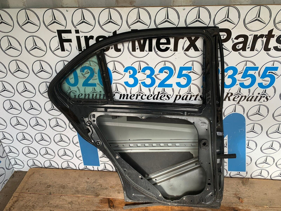 2008-2014 MERCEDES C-CLASS W204 NEARSIDE LEFT PASSENGER REAR DOOR SALOON