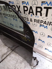 MITSUBISHI OUTLANDER DRIVER FRONT DOOR OSF BLACK COMPLETE FMD577