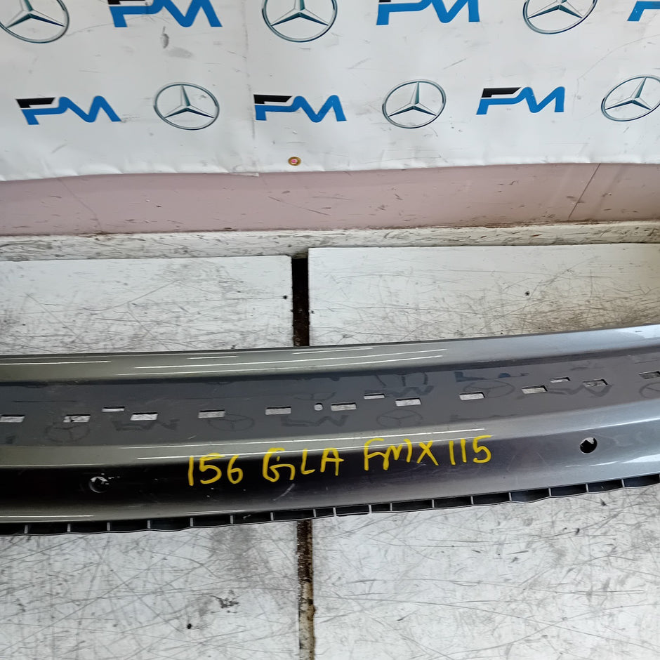 MERCEDES BENZ GLA X156 AMG REAR BUMPER GREY 2014-19  A1568852425 FMX115