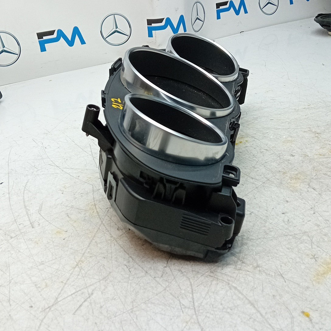 MERCEDES E-CLASS W212 SPEEDOMETER INSTRUMENT CLUSTER BLACK A2129007329 FM001558
