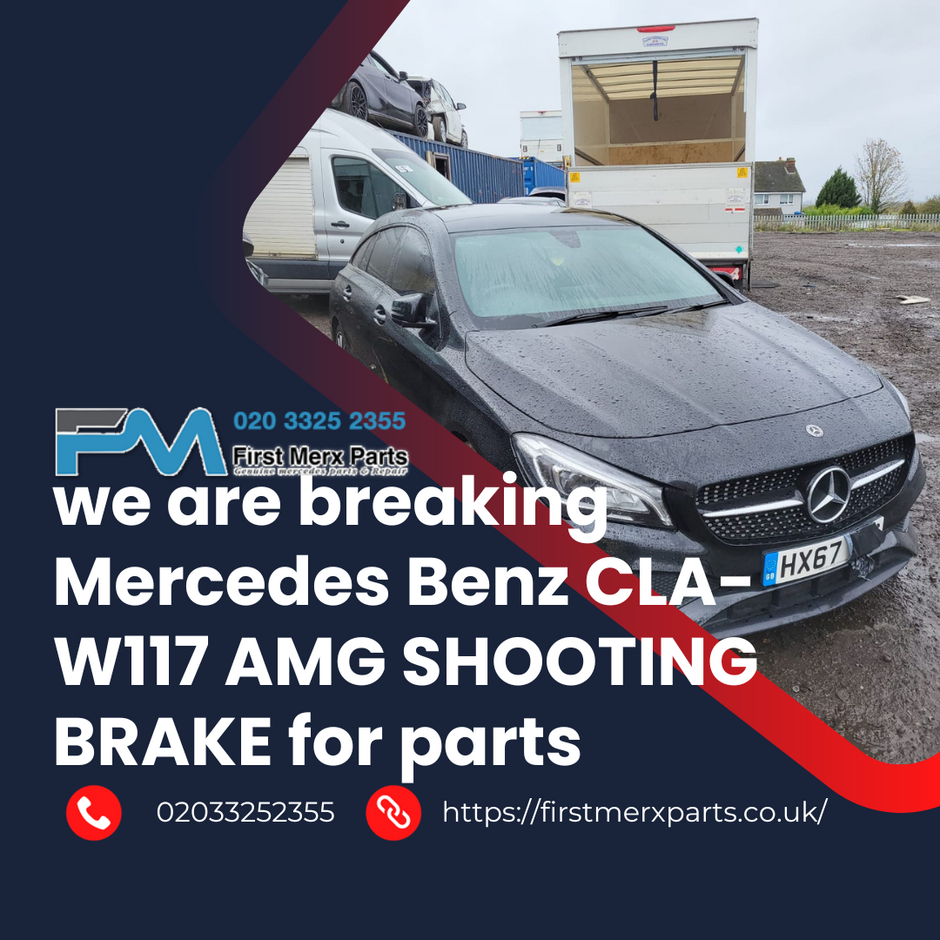 MERCEDES BENZ CLA W117 AMG SHOOTING BRAKE -  BREAKING/SUSPENSION LEGS (ALL)