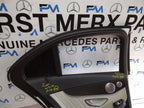 MERCEDES BENZ C-CLASS W205 PASSENGER SIDE REAR DOOR N/S/R COMPLETE WHITE FMD84