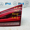 MERCEDES A-CLASS W177 DRIVER RIGHT OS REAR INNER TAIL LIGHT A1779062000 FMT241