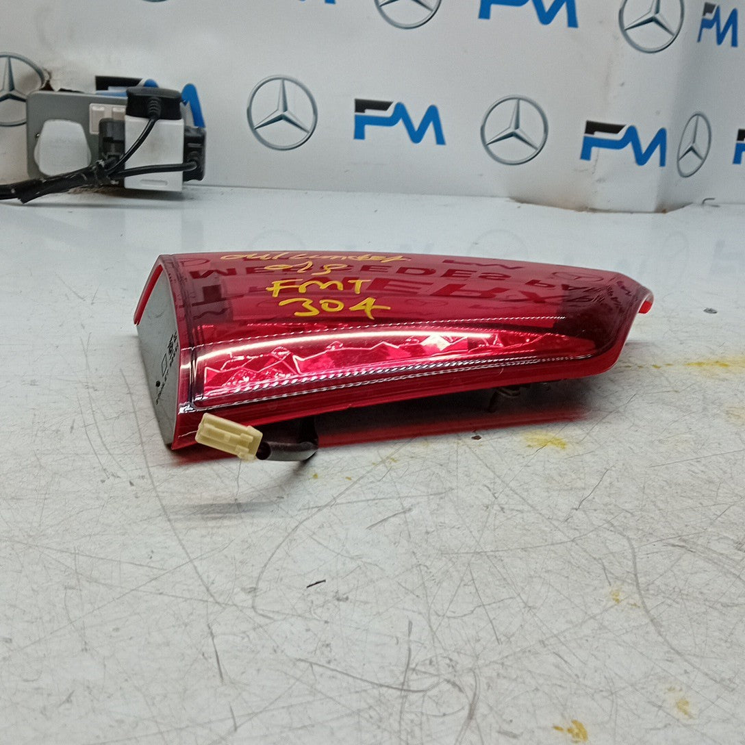 MITSUBISHI OUTLANDER MK3 PASSENGER SIDE LEFT REAR INNER TAIL LIGHT 2013 FMT304