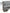 MITSUBISHI OUTLANDER MK3 DRIVER REAR DOOR OSR GREY 2013 COMPLETE FMD331