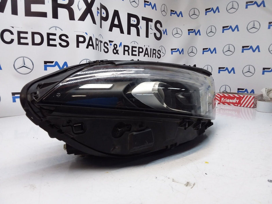 2019 MERCEDES A CLASS W177 HEADLIGHT LED O/S COMPLETE FACELIFT A1779065603 FMH12