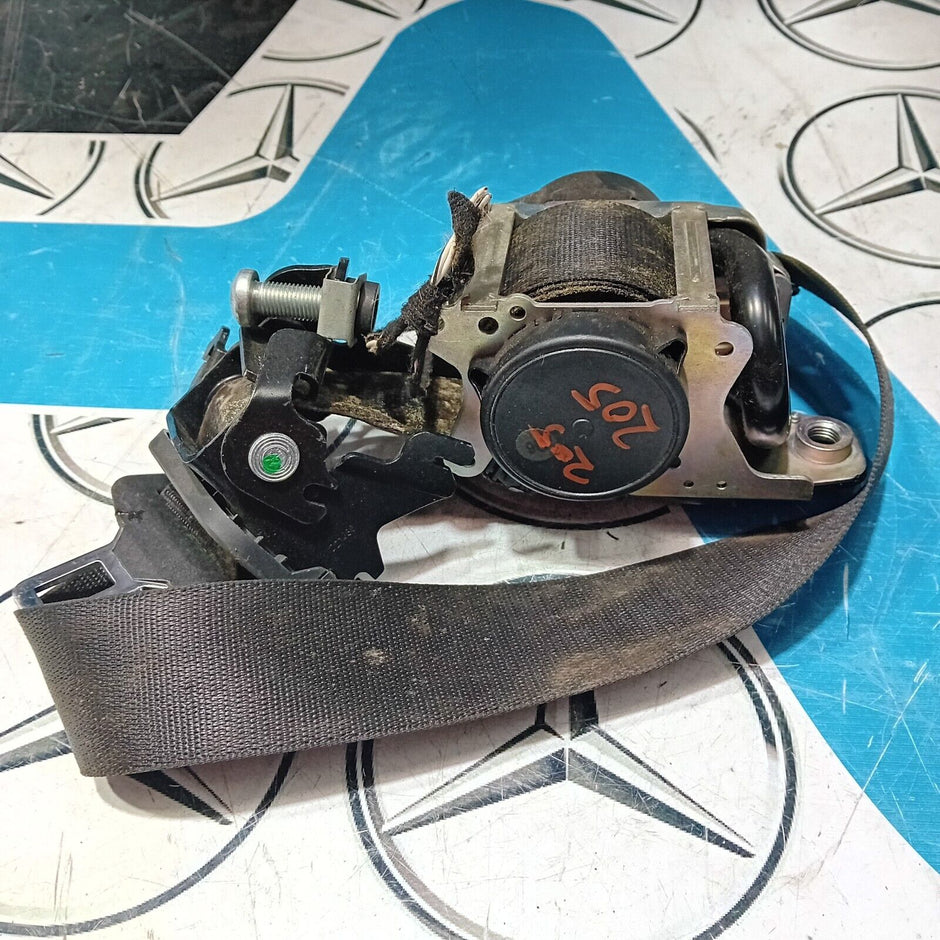 MERCEDES BENZ C-CLASS W205 COUPE PASSENGER SIDE FRONT SEAT BELT A2058605185