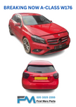 MERCEDES BENZ A-CLASS W176 -  BREAKING/SUSPENSION LEGS (ALL)