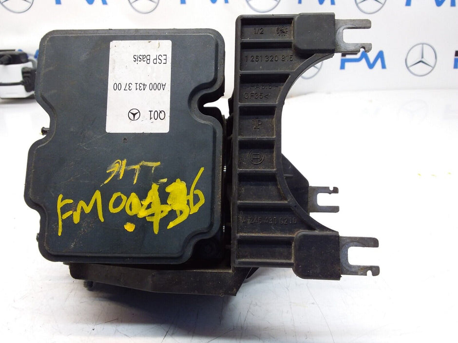 MERCEDES CLA W246 ABS PUMP MODULE CONTROL UNIT A2464300210 FM00436