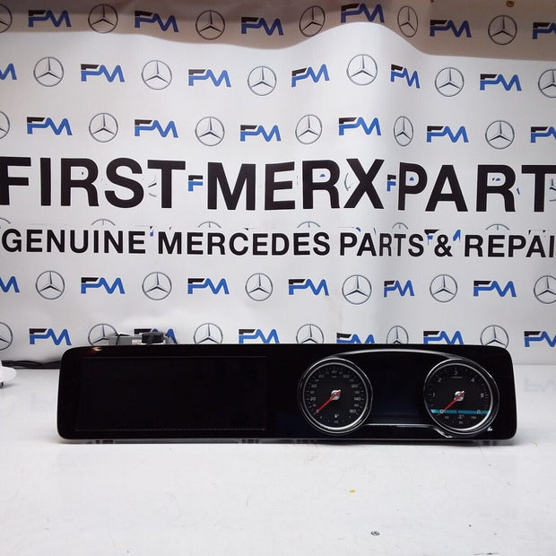 MERCEDES E-CLASS W213 DISPLAY SCREEN INSTRUMENT CLUSTER A2C95814303 FM00622