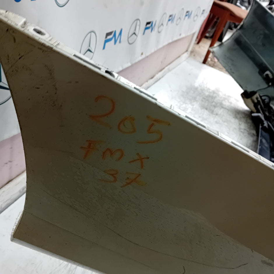 MERCEDES C-CLASS W205 SLN REAR BUMPER 2014 ON WHITE COMPLETE A2058850138 FMX37