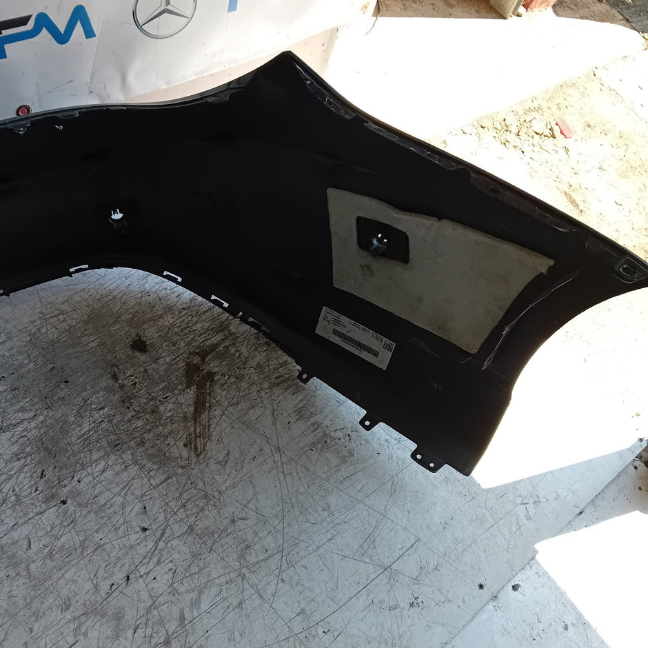 MERCEDES BENZ CLA W117 REAR BUMPER A1179053901 2018 BLACK  FMX167