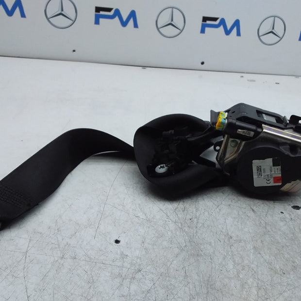  MERCEDES C-CLS W205 SEAT BELT FRONT LEFT PASSENGER SIDE NSF A2058600185 FMS515