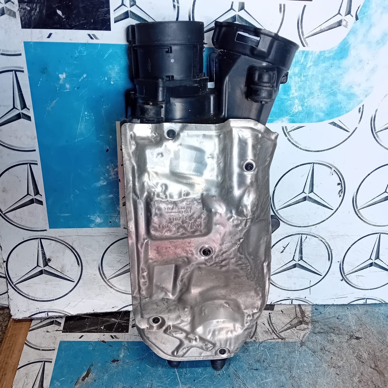 MERCEDES BENZ C CLASS W205 2.1 DIESEL AIR FILTER BOX HOUSING  A6510902501
