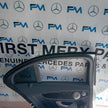 MERCEDES C-CLASS W205 COUP PASSENGER REAR DOOR NSR WHITE 2014 ON COMPLETE FMD171