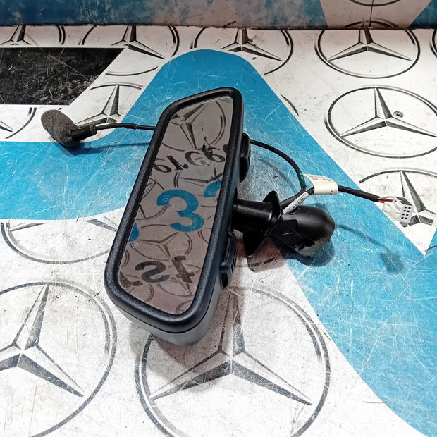 2016 W205 MERCEDES C CLASS INTERIOR REAR VIEW CENTRE MIRROR A2058100817