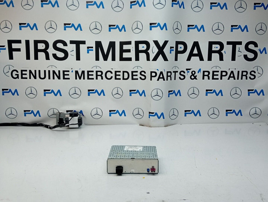 Mercedes Glc C E Class Radio Tuner Box W253 W205 W213 14-21 A2229001408 FM00296