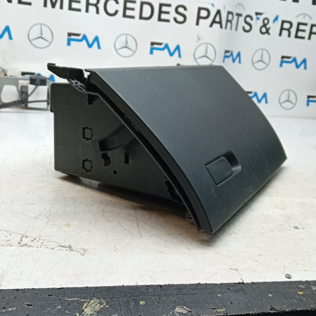 MERCEDES A-CLASS W177 DASHBOARD GLOVEBOX 2016 ON A1776803800 BLACK FM001333