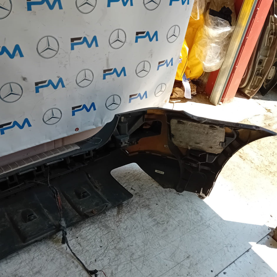 MERCEDES BENZ M-CLASS W164 REAR BUMPER A1648850066 2011 BLACK FMX170