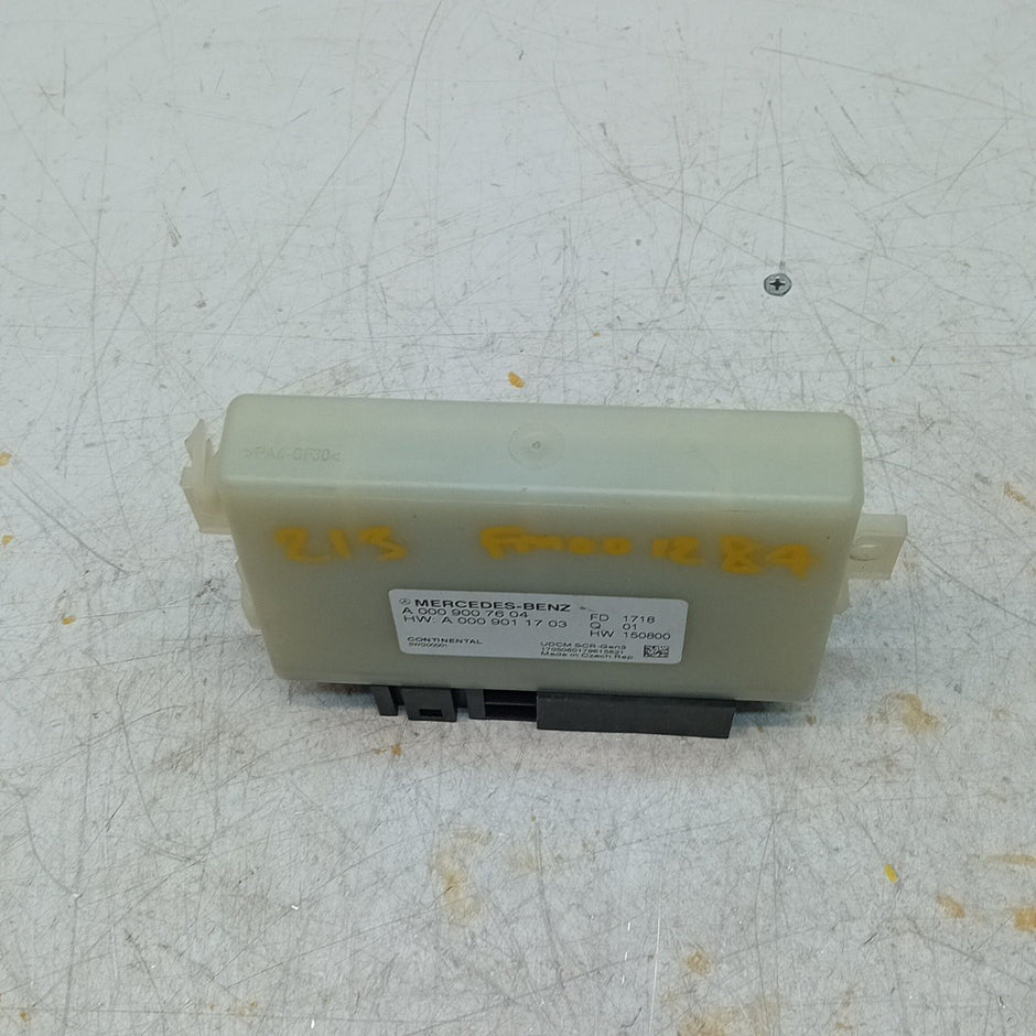 MERCEDES E-CLASS W213 ADBLUE SCR CONTROL UNIT EGR ECU A0009007604 FM001284