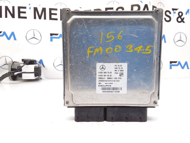 MERCEDES  GLA  ENGINE  CONTROL MODULE A6519006303 FM00345