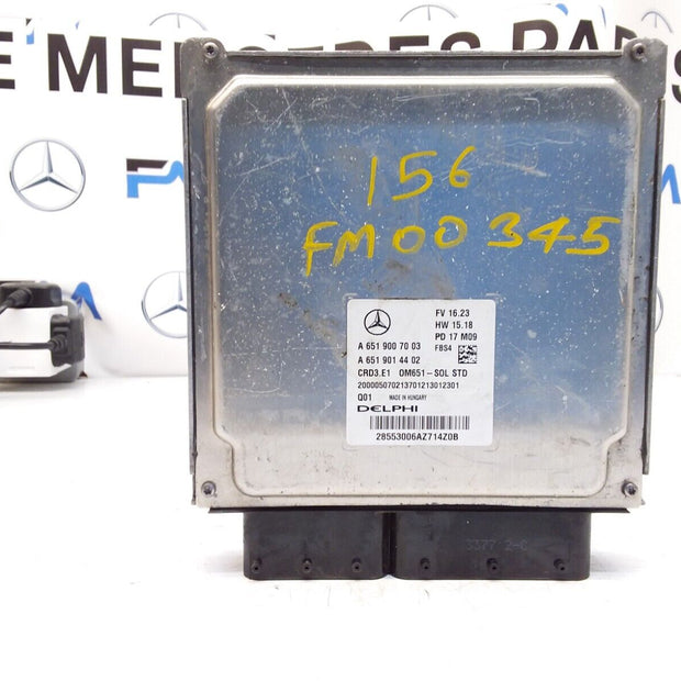 MERCEDES  GLA  ENGINE  CONTROL MODULE A6519006303 FM00345