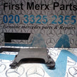 2018 MITSUBISHI OUTLANDER MK3 KNEE AIR SRS BAG RIGHT DRIVER SIDE 7030A-31754
