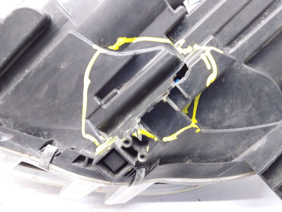 2012 MERCEDES B-CLASS W246 HEADLIGHT DRIVER OS A2468200461 FMH125 (DAMAGED)