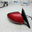 MERCEDES C-CLASS  W205 DRIVER SIDE WING MIRROR A2058102016 RED PL FMM40