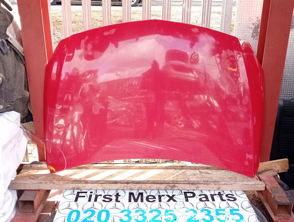 MERCEDES A CLASS W176 BONNET RED 589 2012-2018