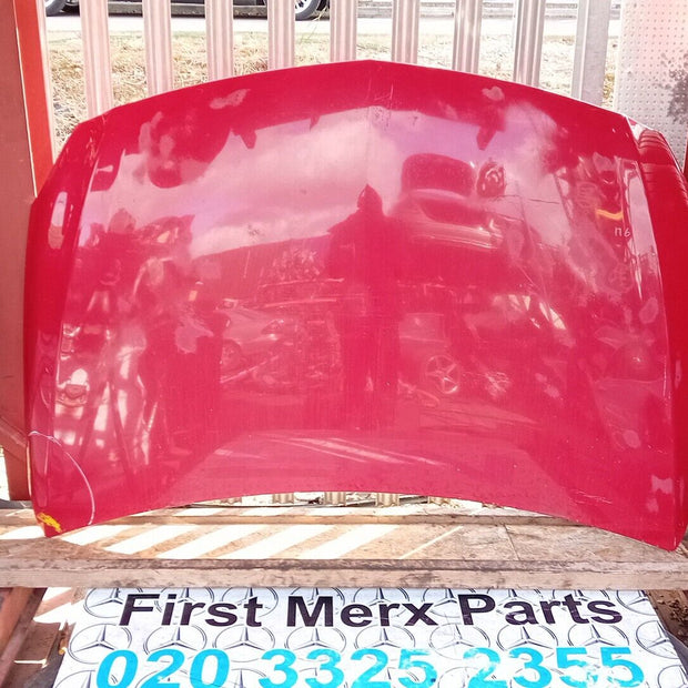 MERCEDES A CLASS W176 BONNET RED 589 2012-2018