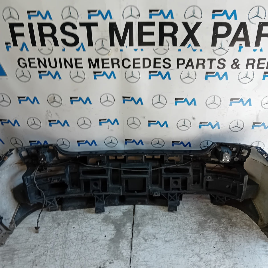 MERCEDES BENZ CLC W203 REAR BUMPER A2038801040 2011 BLUE FMX172