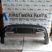 MERCEDES BENZ E-CLASS W213 SALOON REAR BUMPER BLACK 2016 ON A2138850001 FMX76
