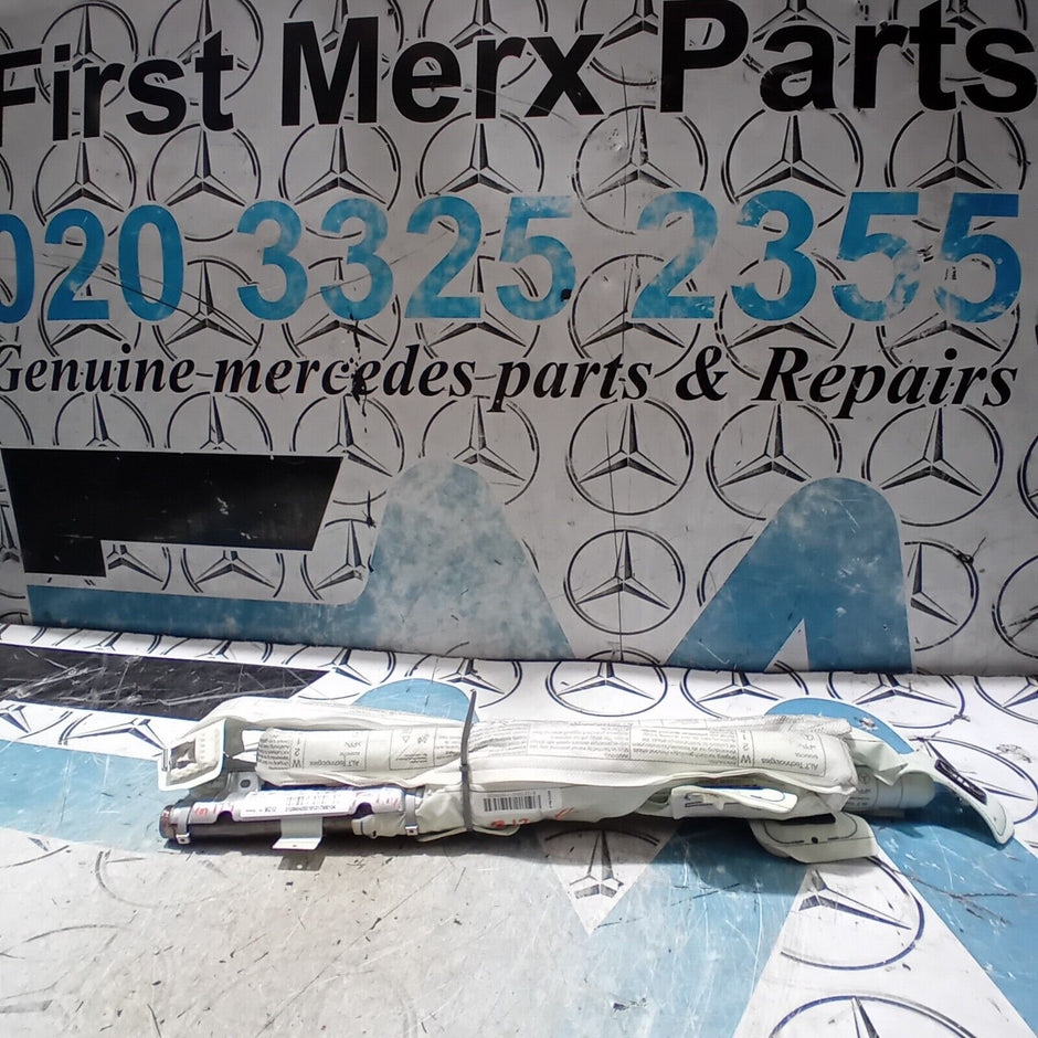 MERCEDES-BENZ AMG 2143CC 09/15 ROOF CURTAIN AIRBAG RIGHT SIDE 2128604202 FM174