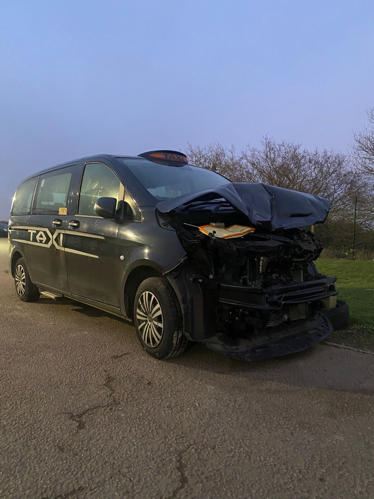 MERCEDES BENZ VITO TOURER W447 - BREAKING / WINGS