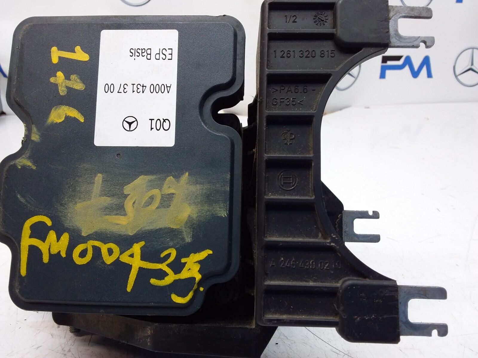 MERCEDES CLA W246 ABS PUMP MODULE CONTROL UNIT A2464300210 FM00435