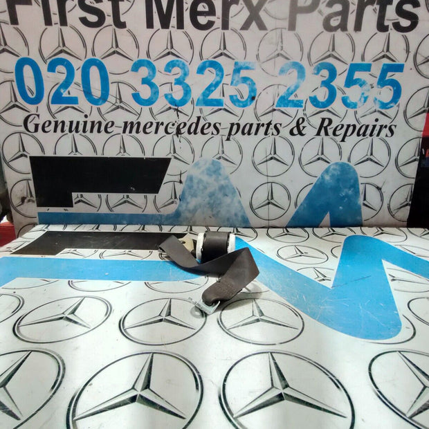 MITSUBISHI OUTLANDER MK3 2015 REAR RIGHT DRIVER SIDE SEAT BELT TKAB2EN314