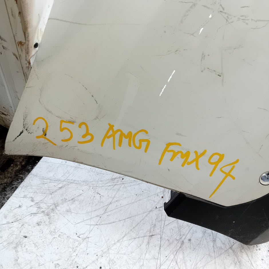 MERCEDES GLC C253 WHITE REAR BUMPER WHITE 2016 ON A2538850200 FMX94