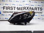 2018 MERCEDES C-CLASS W205 N/S PASSENGER HEADLIGHT A2059062504 FMH52 LED HIGH