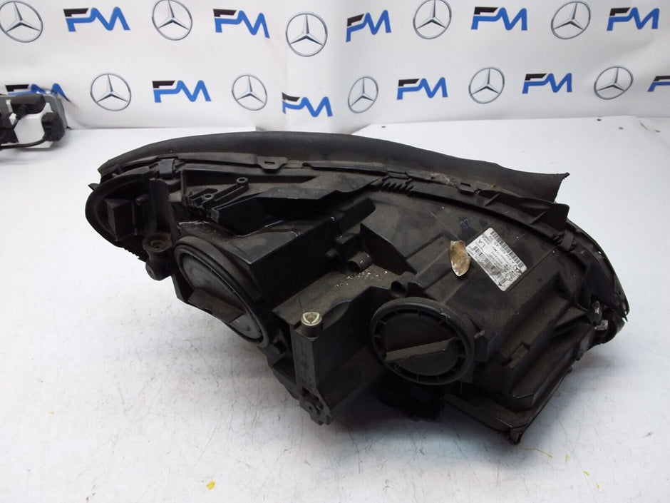 2011 MERCEDES C-CLASS W204 HEADLIGHT PASSENGER NS A2048204539 FMH127