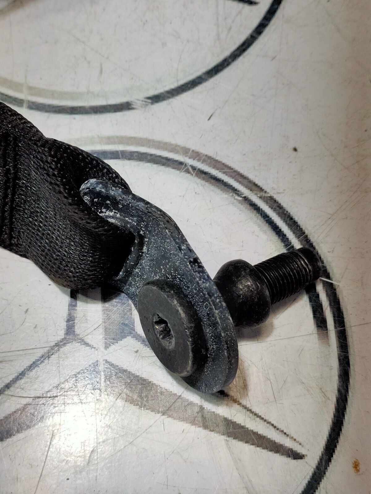 MERCEDES A CLASS SEAT BELT FRONT LEFT SIDE A1768600185 W176 2012 - 2018