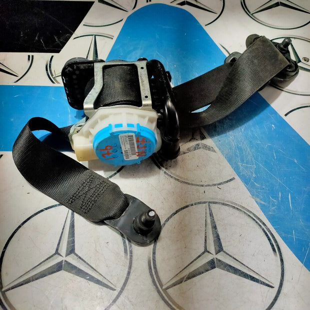 MERCEDES A-CLASS W176 FRONT LEFT PASSENGER SIDE SEAT BELT A1768602185 2012-2017