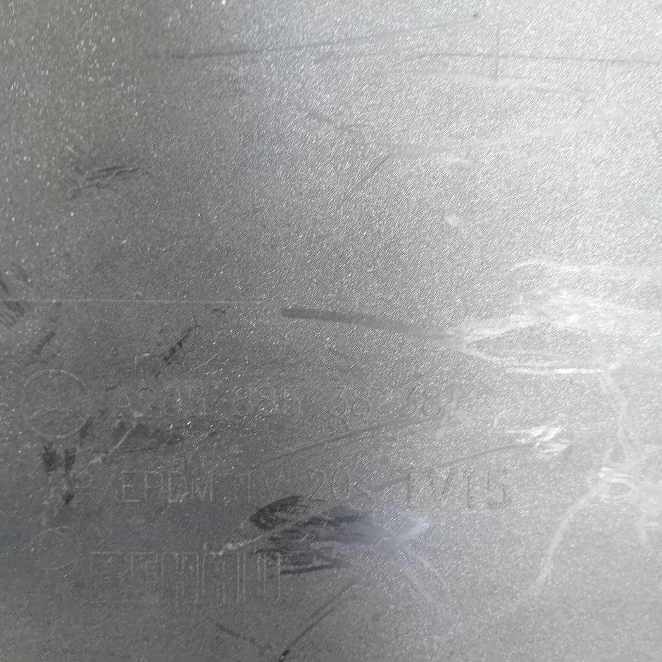 MERCEDES C-CLASS S205 EST REAR BUMPER 2014 GREY  A2058853838 COMPLETE FMX40