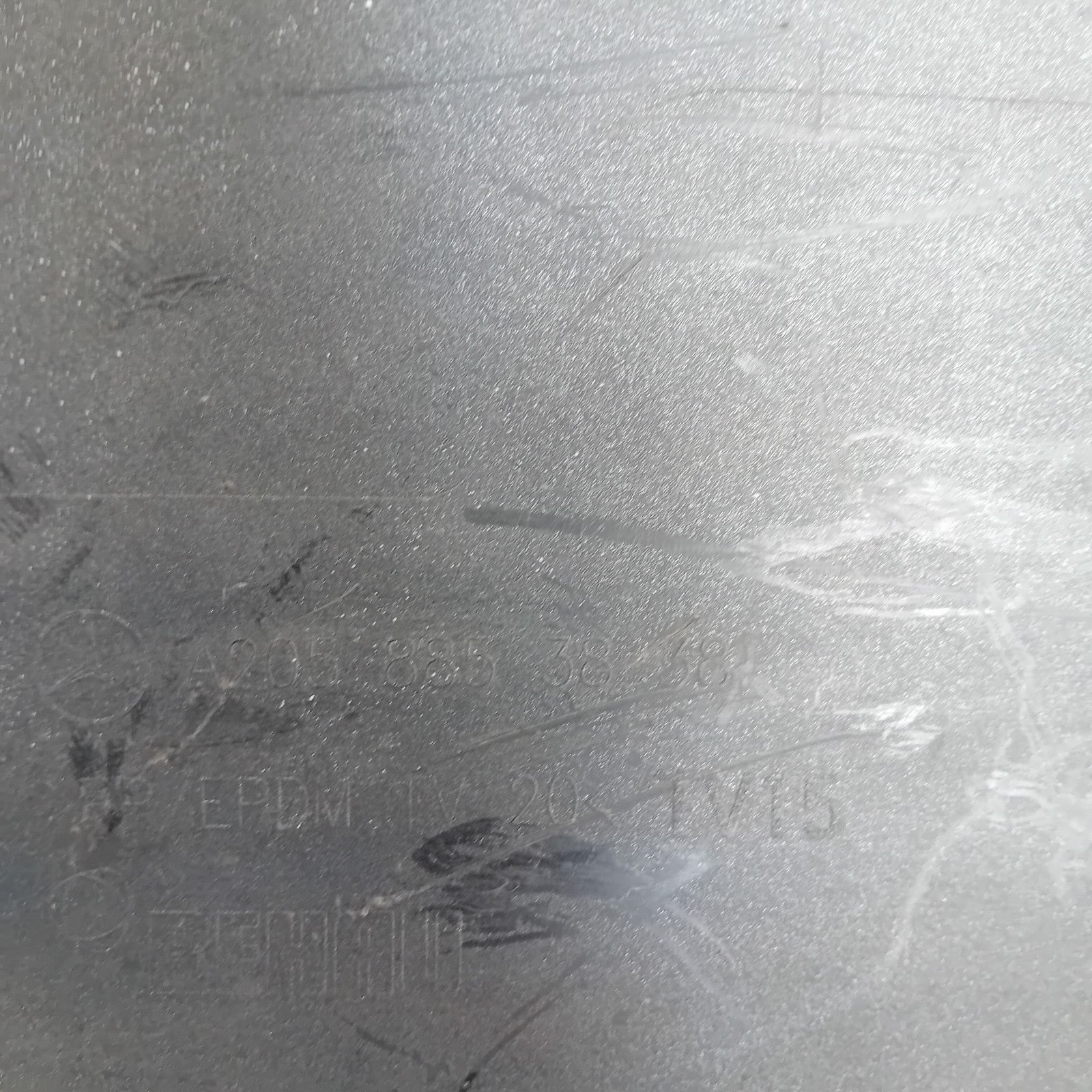 MERCEDES C-CLASS S205 EST REAR BUMPER 2014 GREY  A2058853838 COMPLETE FMX40