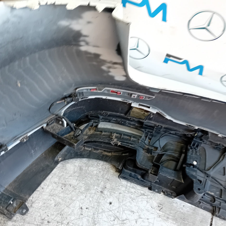 MERCEDES BENZ GLC W253  REAR BUMPER A2538850200 2018 GREY COMPLETE FMX160