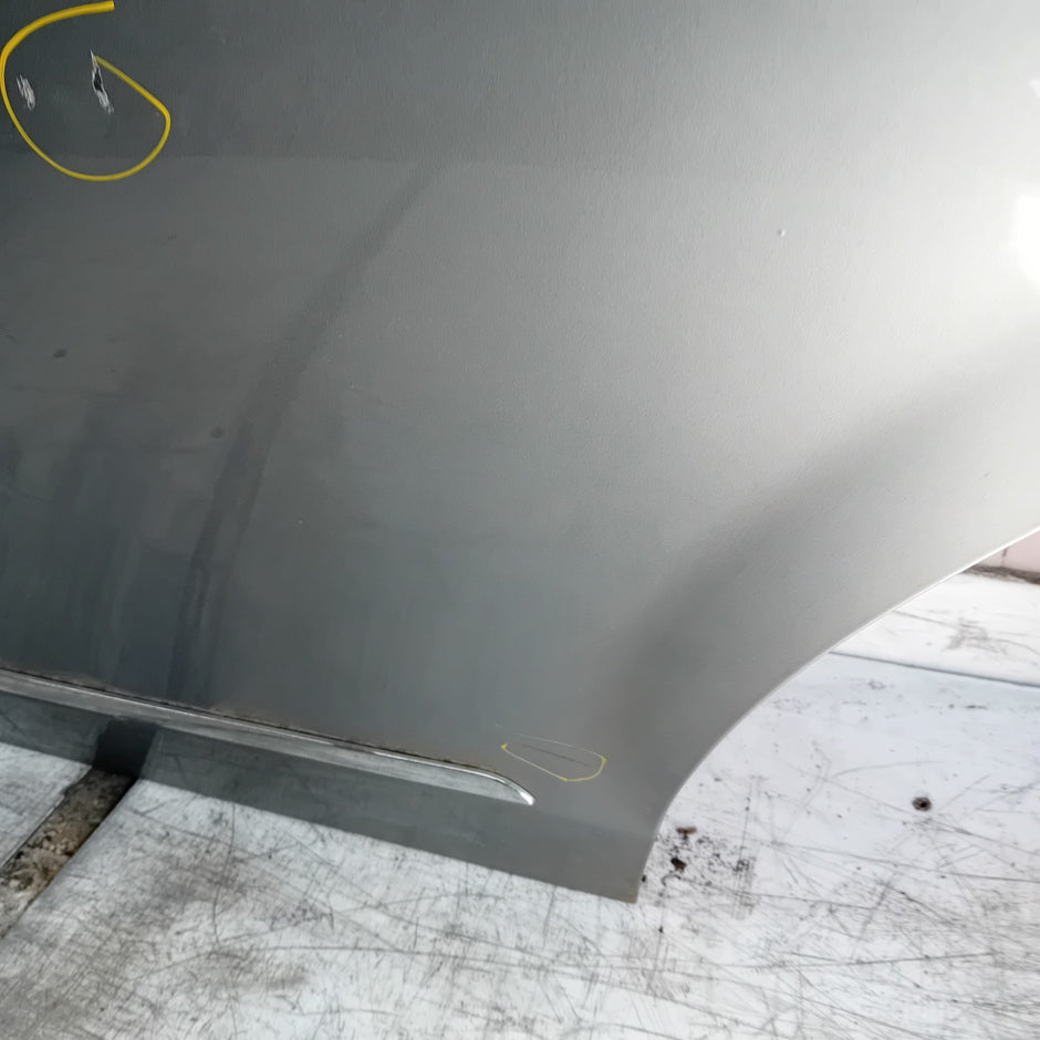 MERCEDES C-CLASS S204 EST PASSENGER REAR DOOR NSR 2014 ON SILVER COMPLETE FMD367