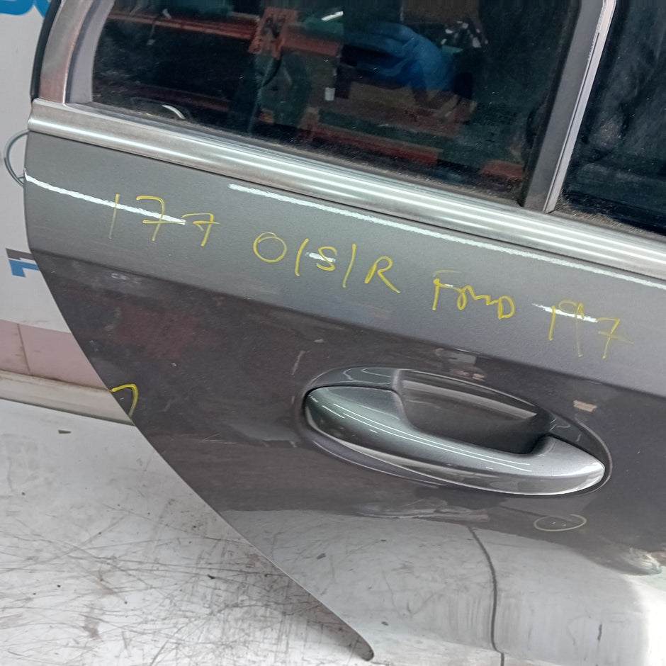 MERCEDES BENZ A-CLASS W177 DRIVER REAR DOOR OSR GREY 2018 ON COMPLETE FMD197