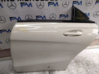 MERCEDES CLA W117 PASSENGER REAR DOOR NSR WHITE 2013-19 COMPLETE FMD300