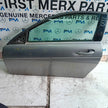MERCEDES C-CLASS W204 PASSENGER FRONT DOOR NSF 2009-2014 GREY COMPLETE FMD406
