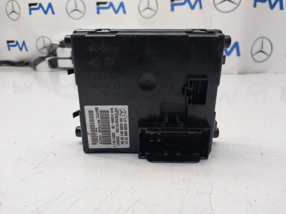 MERCEDES C GLC W205 W253 AIR CONDITIONING CONTROL MODULE A2059009230 FM00266